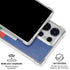 Haiti Flag Distressed Galaxy S25 Ultra Clear Case